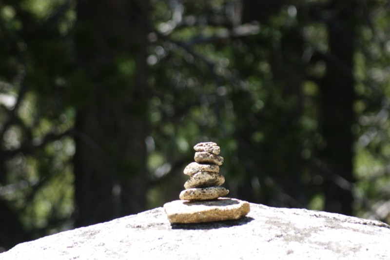 Small Rock Cairn
