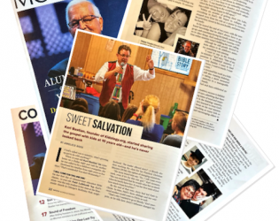 Karl Honored in Moody Alumni Magazine