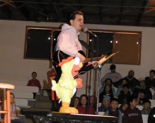 Winter Camp – Time Travel! 2004-2005