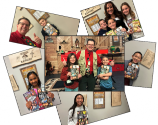 Books of the Bible Incentive