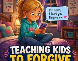 Teaching Kids to Forgive When It’s Hard