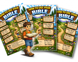 What If Every Kid Knew How to Use Their Bible?
