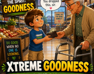 Goodness Builds Credibility